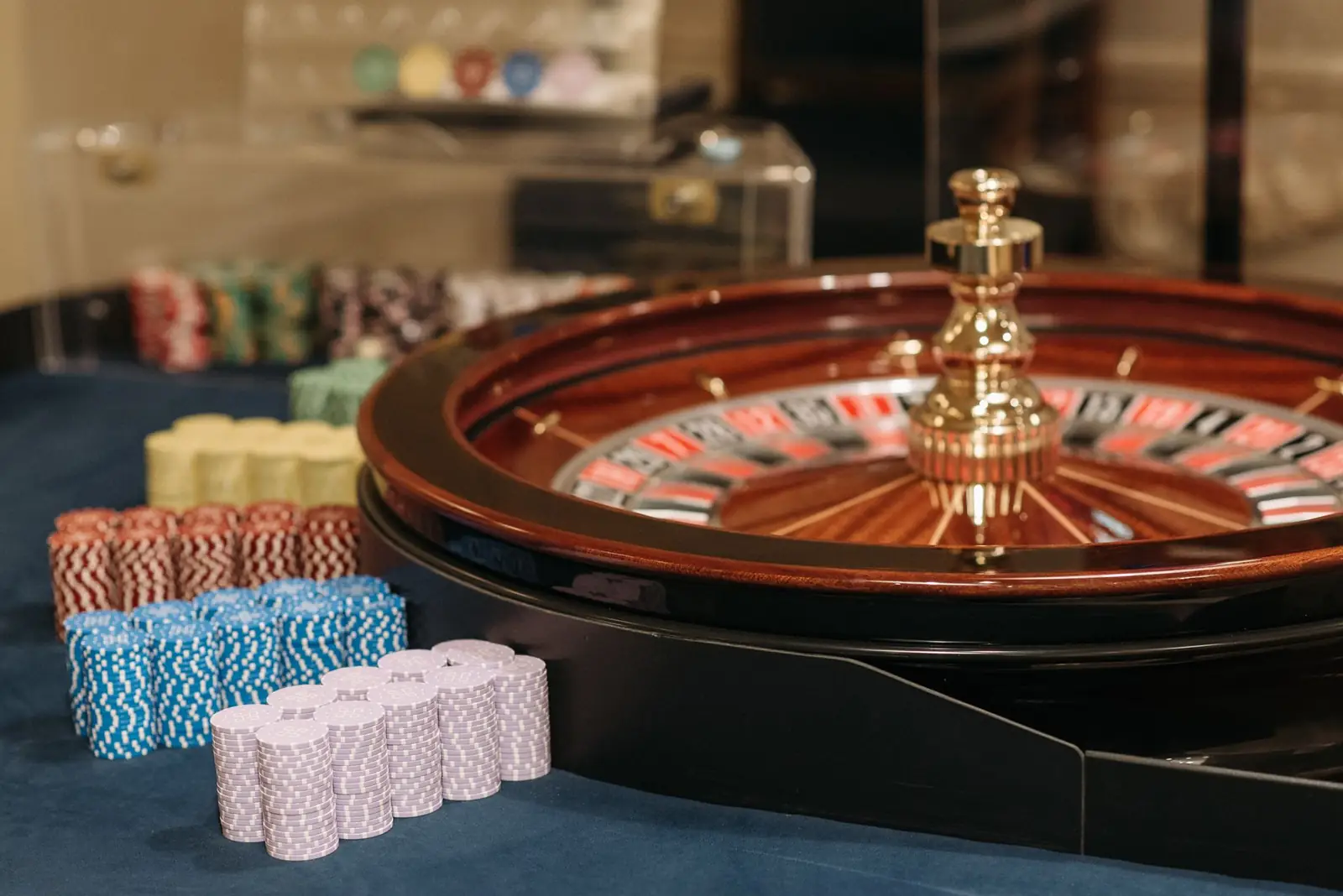 Casino floor at Dravellongrandstay 